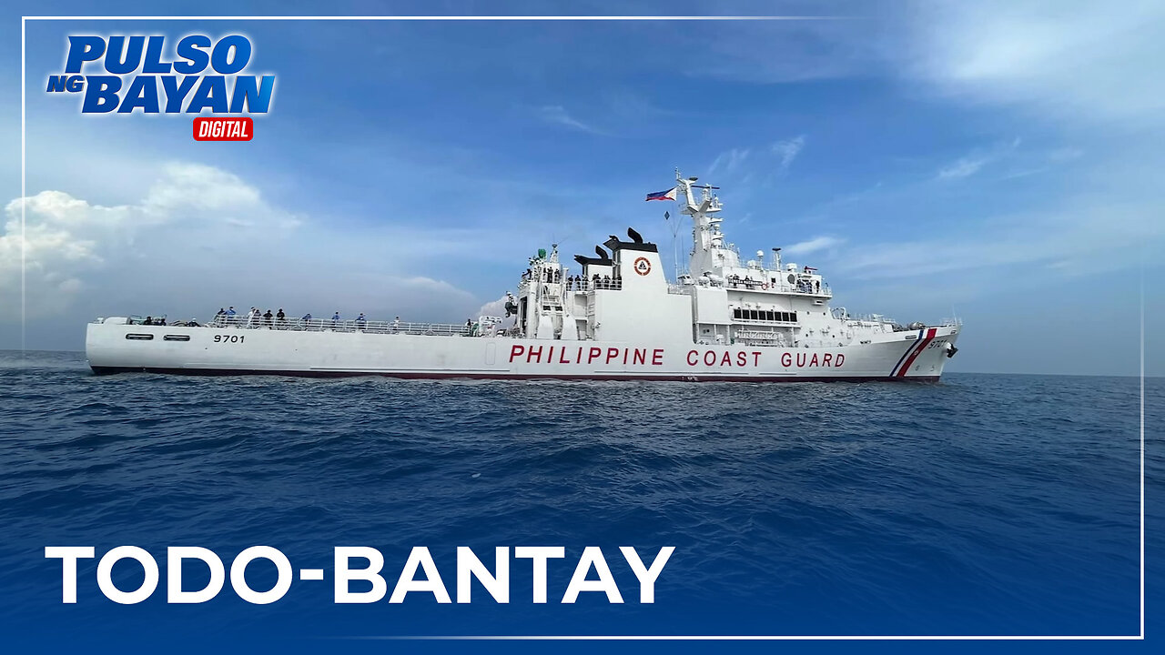 Illegal reclamation ng China sa Escoda Shoal napigilan ng PCG