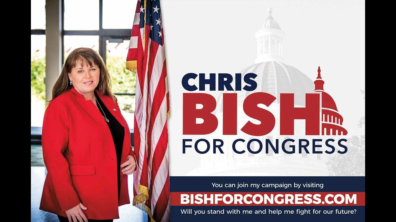 Chris Bish for Congress district 6th California