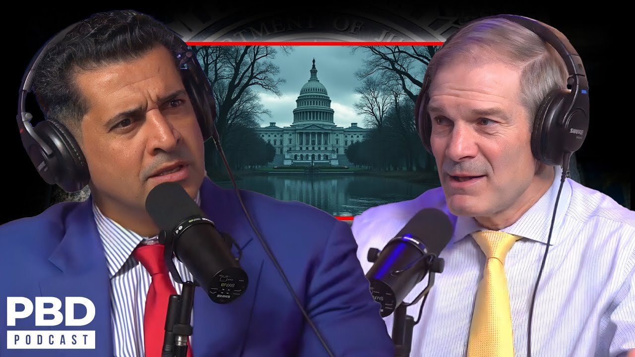 "The Ultimate Leverage" - Jim Jordan WARNS: 'The Power Of The Purse' FUNDS The Swamp