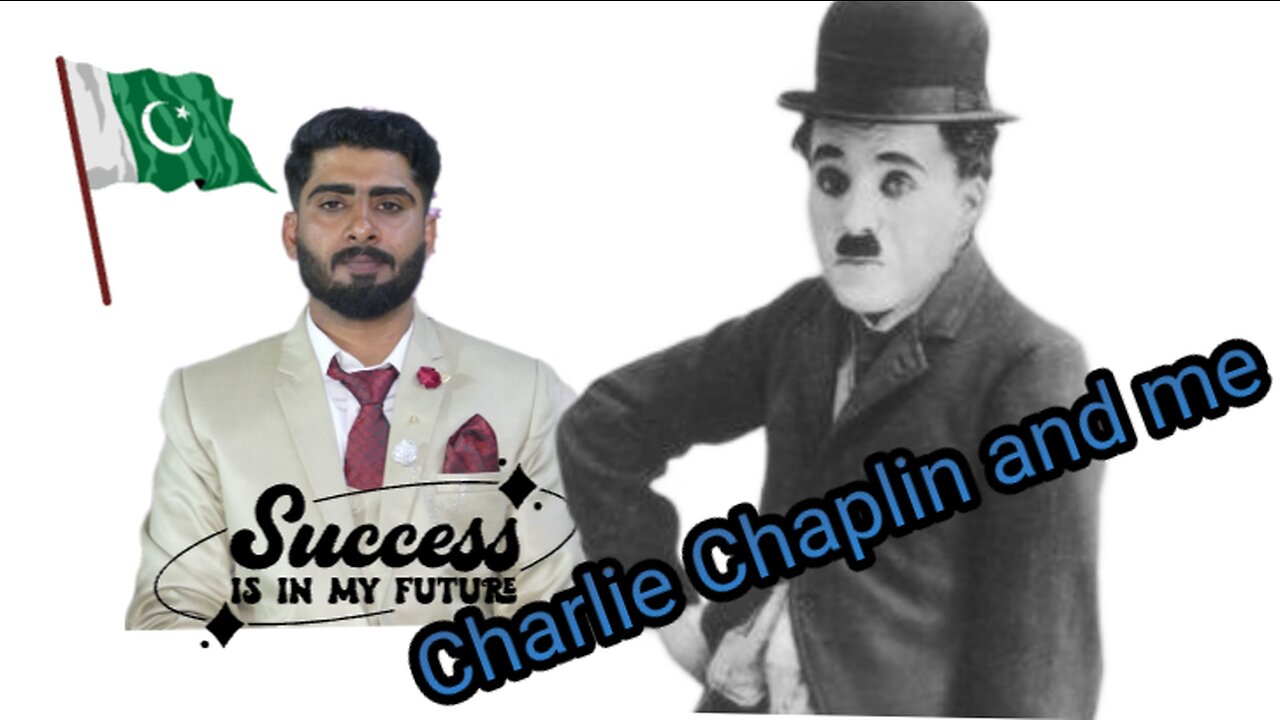 Charlie Chaplin and me boy