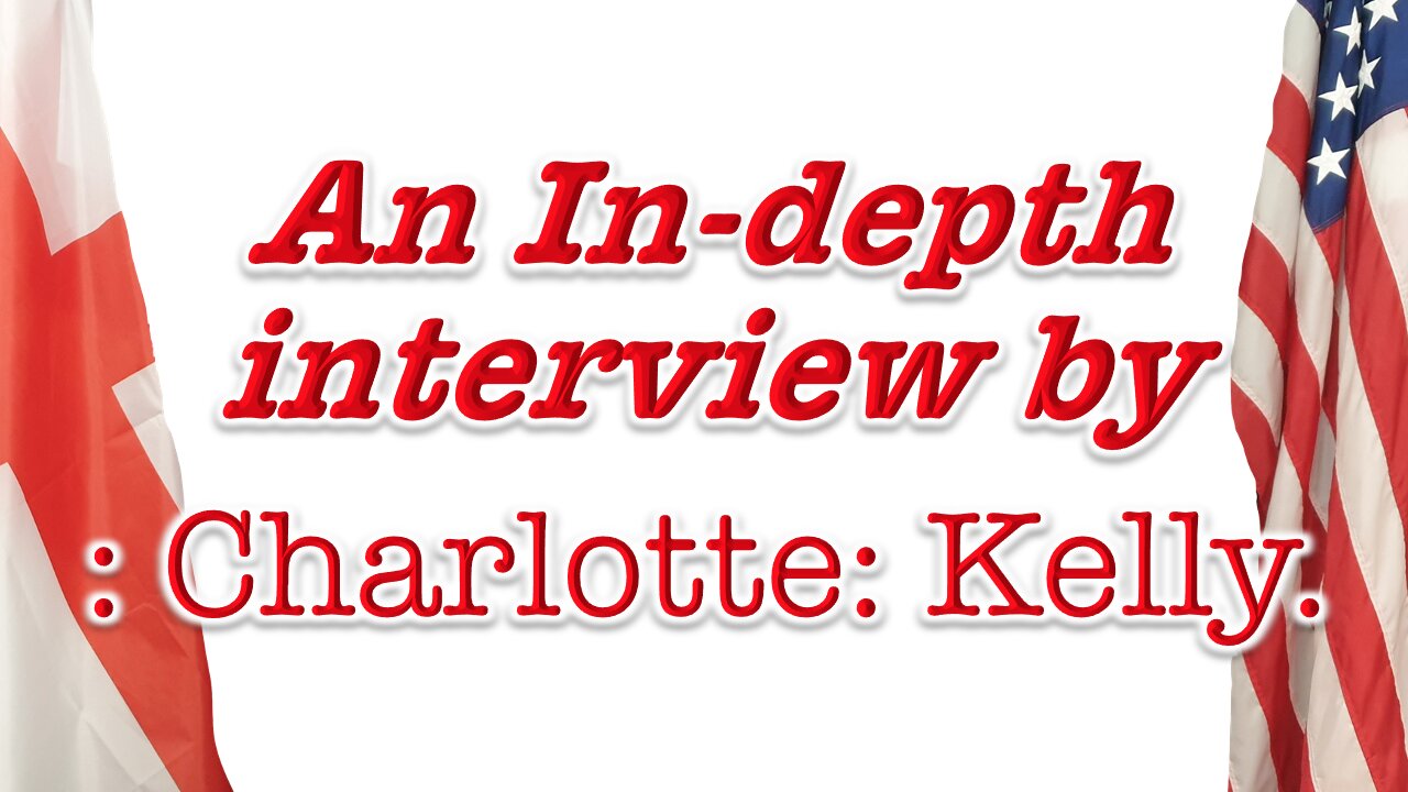 In-depth Interview by Charlotte Kelly 16th June 2022. #mkchristopher #markkishonchristopher