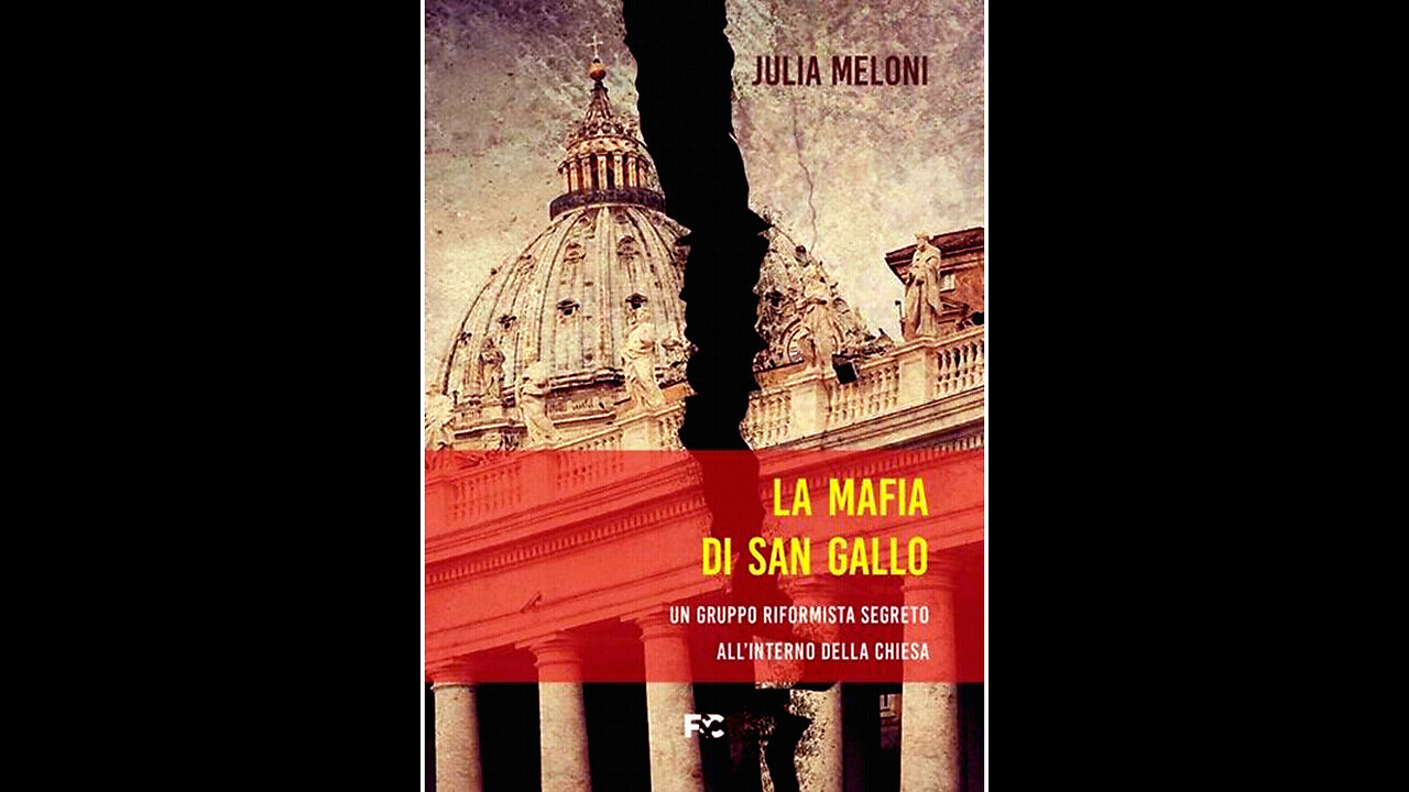 #PROFESSOR GIOVANNI ZENONE: “LA MAFIA DI SAN GALLO E UN PAPATO CHE, SEPPUR DISCUSSO, È VALIDO... #ECCO COME APPROFONDIRE LA QUESTIONE, MA RIMANENDO CON I PIEDI PER TERRA...”😇💖🙏