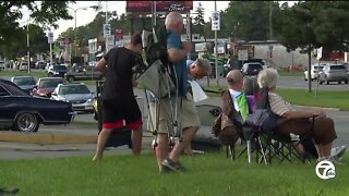 Police prepare for Woodward Dream Cruise, patrolling streets and sky