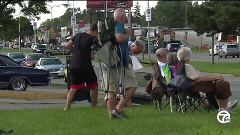 Police prepare for Woodward Dream Cruise, patrolling streets and sky