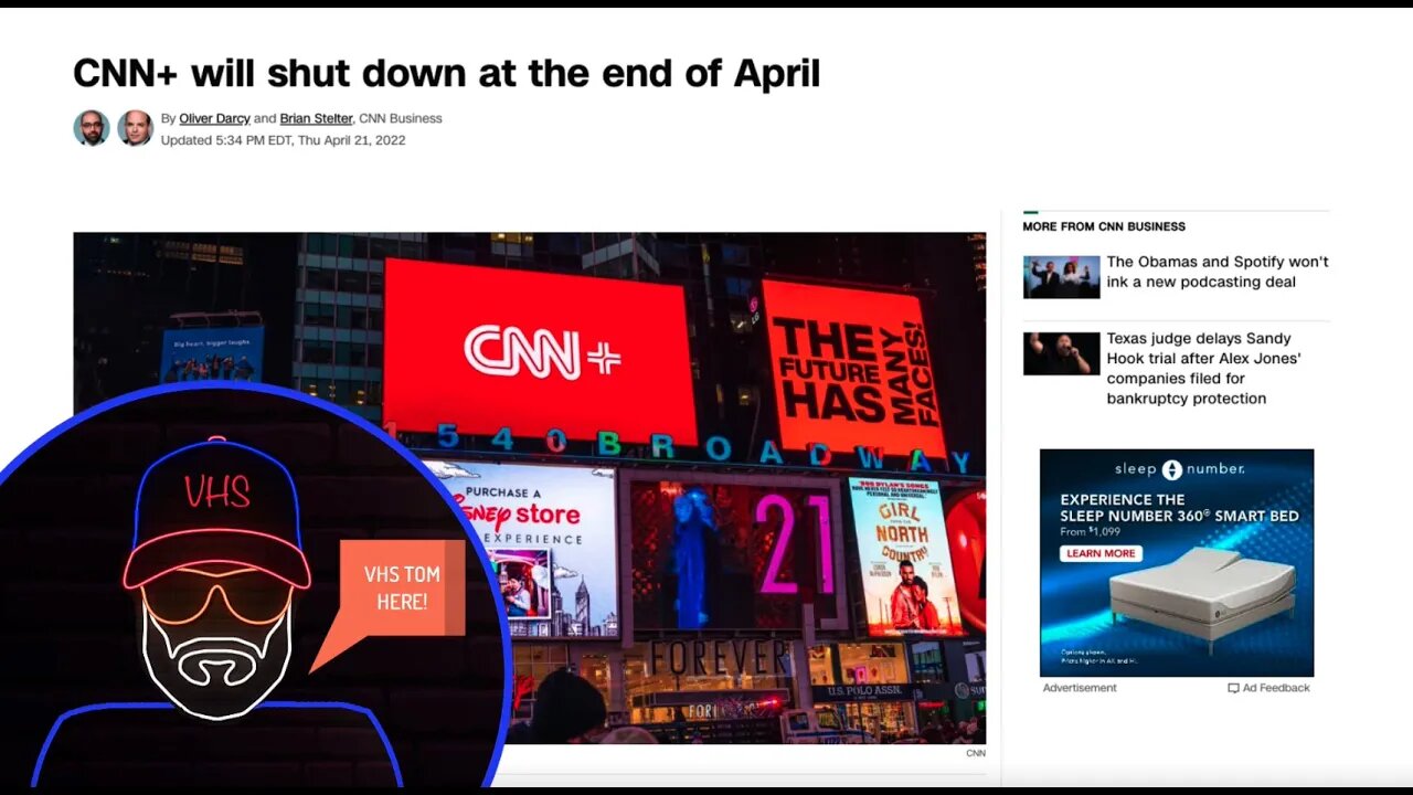 CNN, Netflix and Disney in free fall! How will this effect Indie Film!