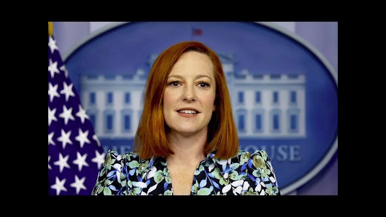 LIVE: Press Briefing by White House Press Secretary Jen Psaki
