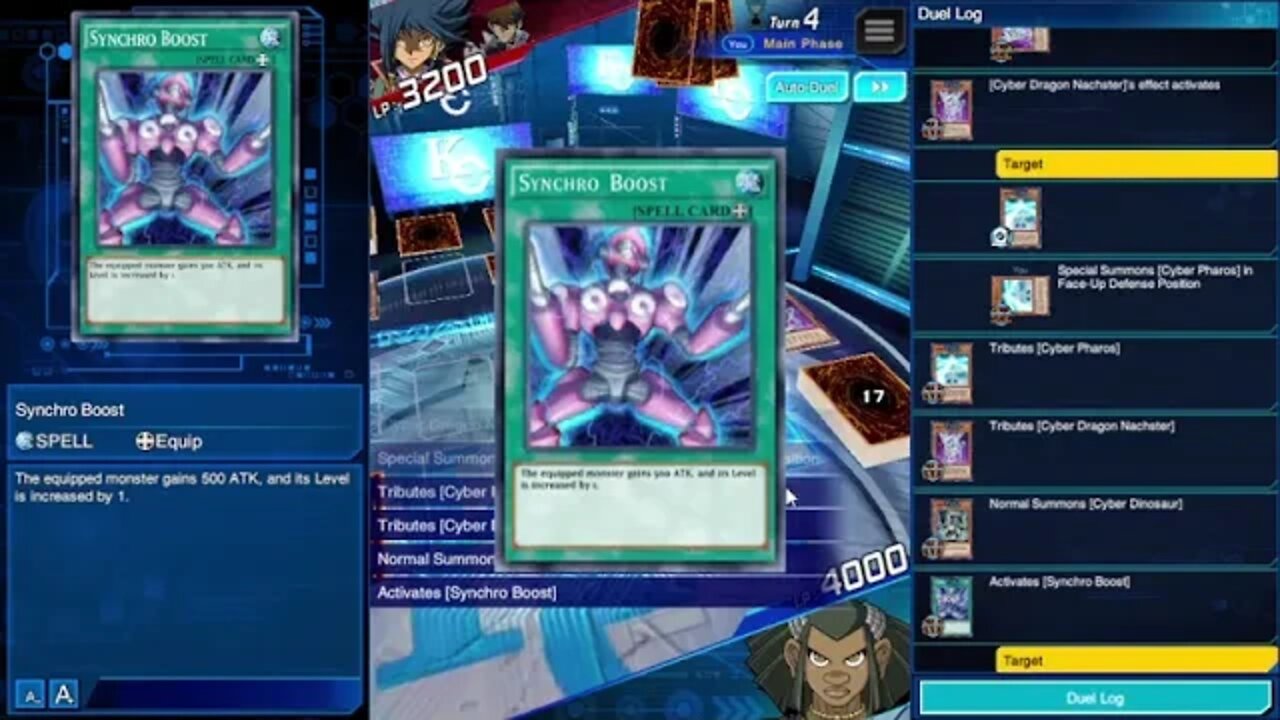 YuGiOh Duel Links - How to Farm Wave Duel Scramble!