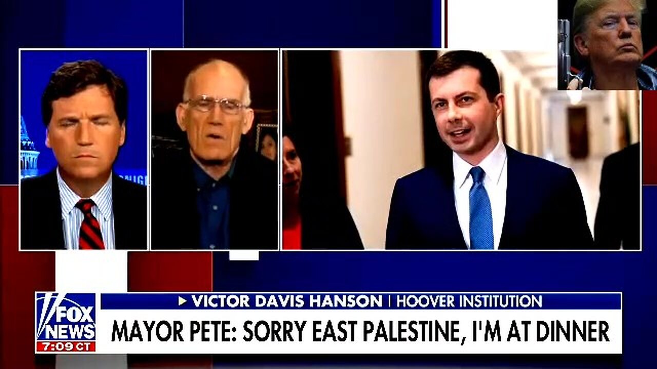 Tucker Carlson Tonight: Mayor Pete checks all the boxes New 2/22/23