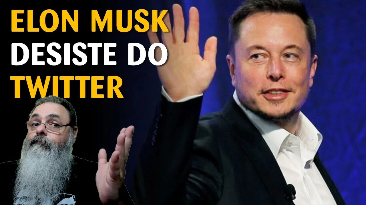 ELON MUSK alega que TWITTER quebrou ACORDO de aquisição e ameaça DESISTIR DA COMPRA