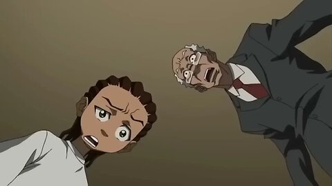 [REUPLOAD] The Boondocks (S02E06) - Attack of the Killer Kung Fu Wolf Bitch