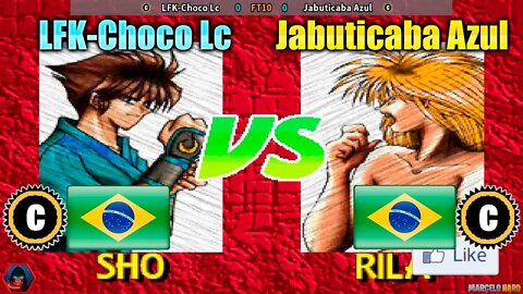 Breaker's Revenge (LFK-Choco Lc Vs. Jabuticaba Azul) [Brazil Vs. Brazil]