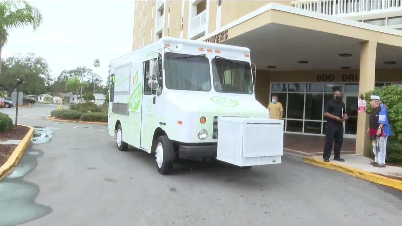 Clearwater mother and son deliver food to communities in need