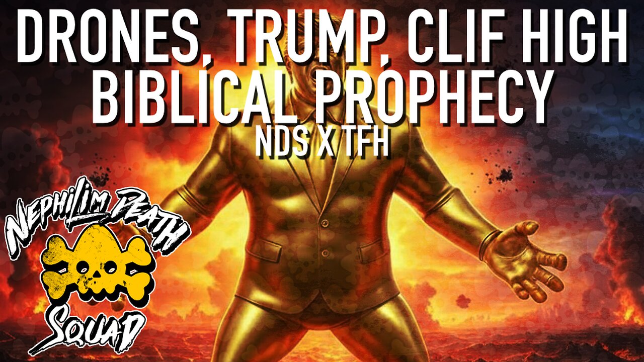 097: Drones, Trump, Mangione & Biblical Prophecy - NDS on TFH w/ Mark Steeves