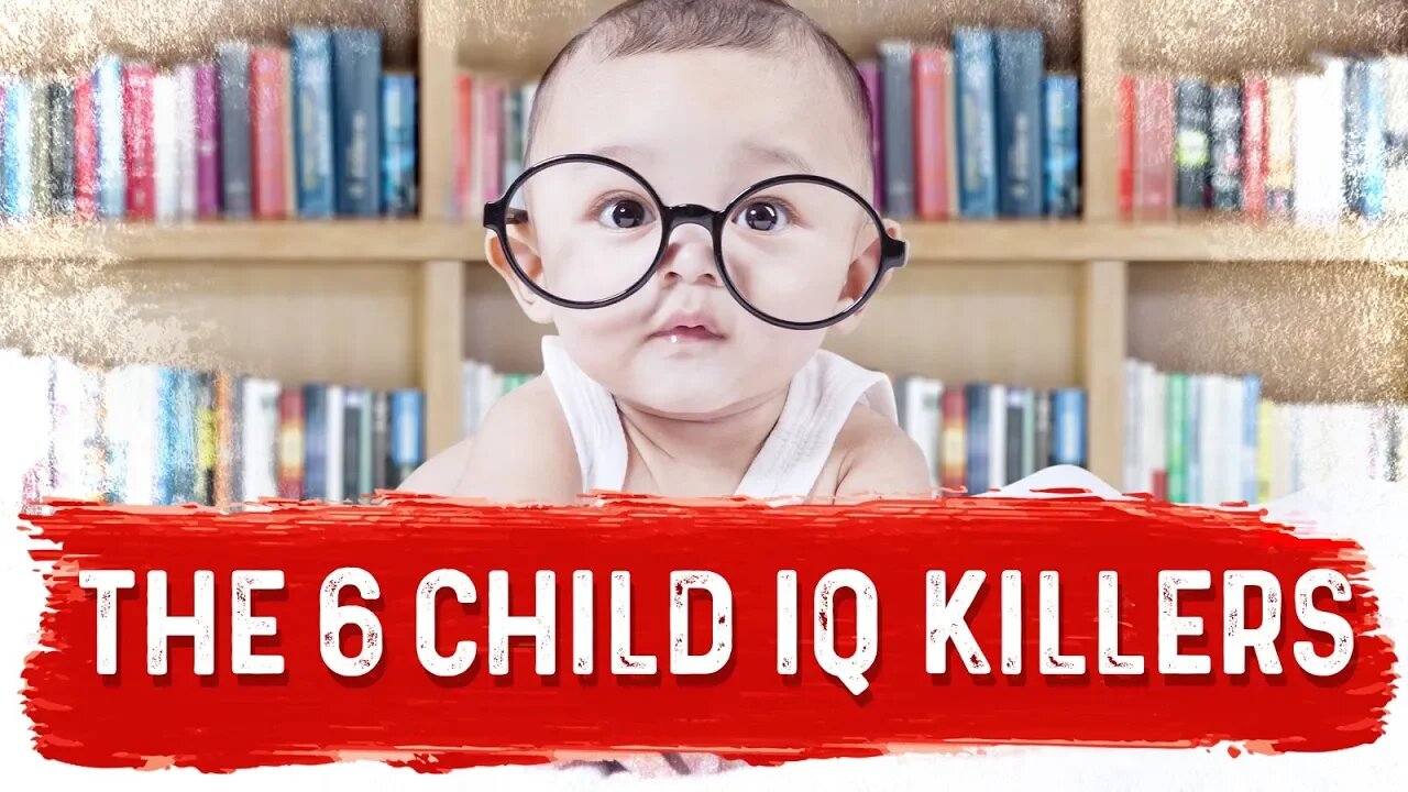 6 Child IQ Killers- Low IQ By Iodine Deficiency, Vitamin B12 Deficiency & High Sugar Foods – Dr.Berg