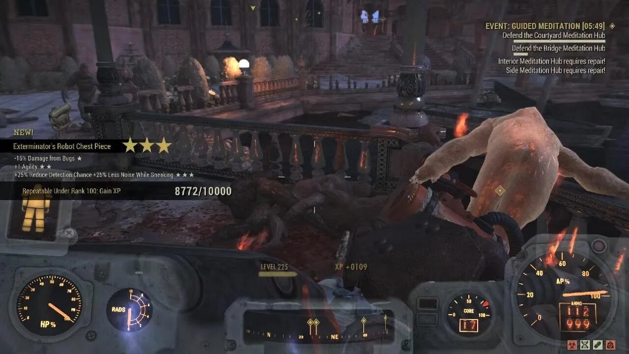 Fallout 76 Not very calming