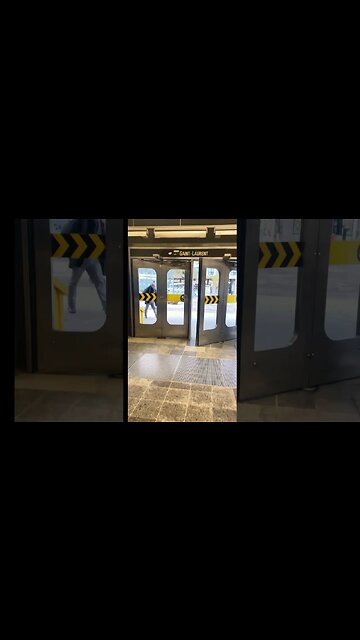 Saint Laurent Underground Metro #montrealmetro #viralvideo
