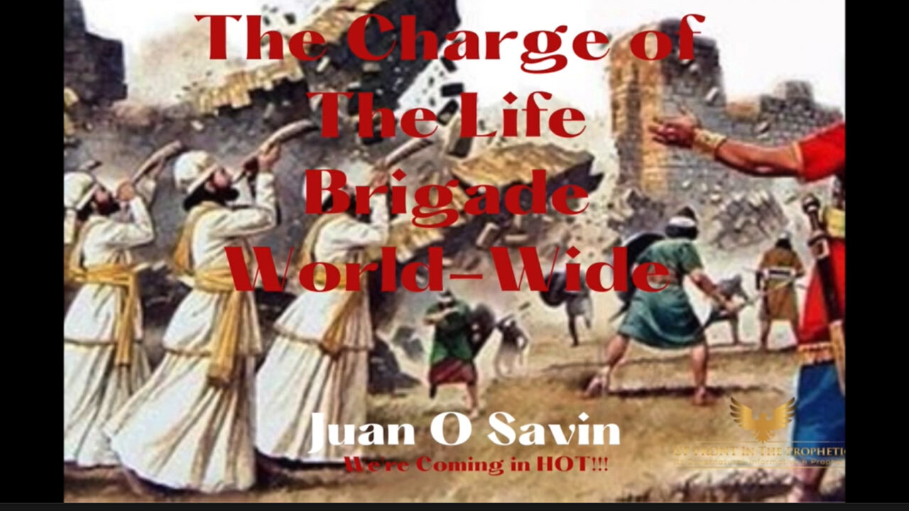 Juan O Savin ~ The Charge of The Life Brigade World-Wide