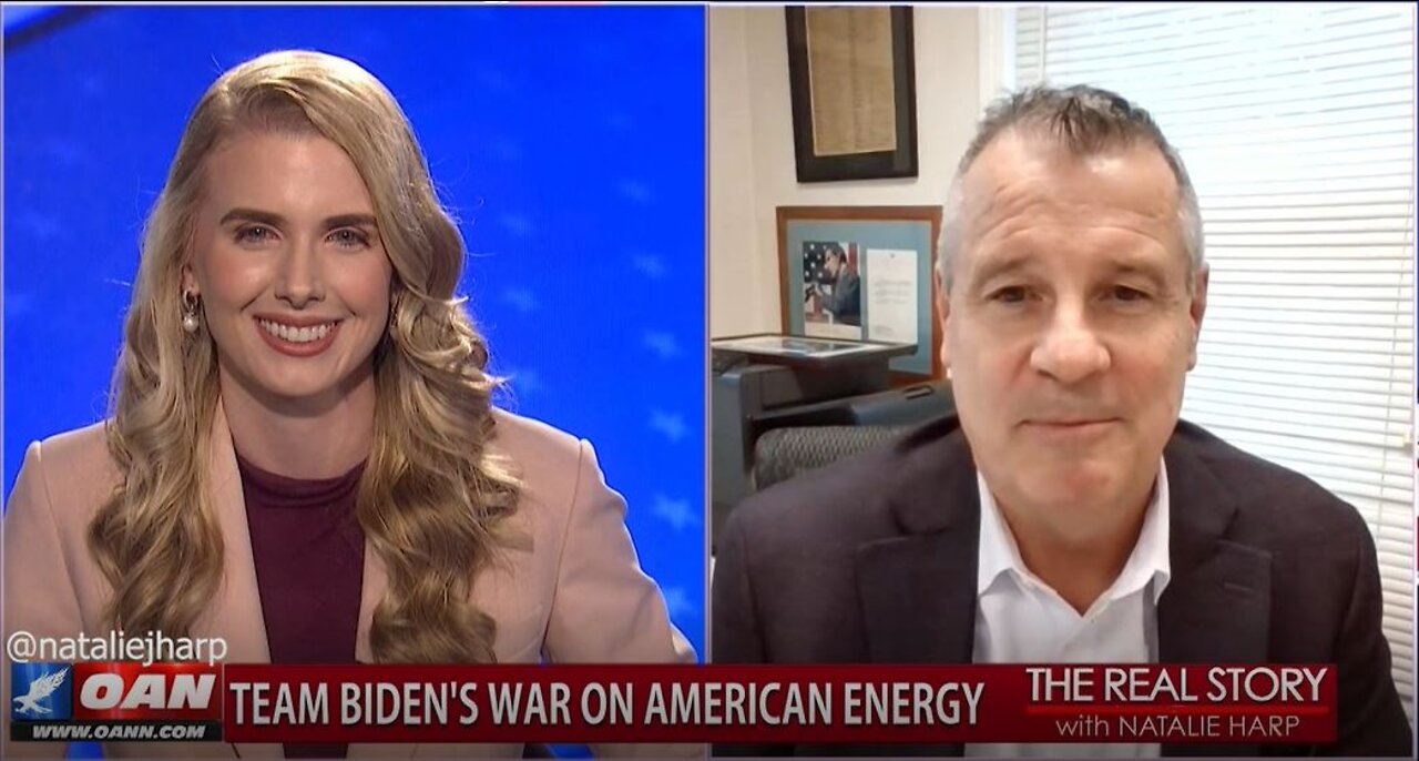 The Real Story - OAN America’s Energy Crisis with Jim McLaughlin