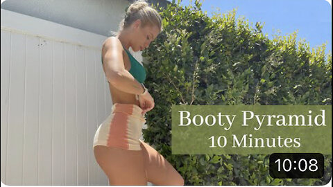 Booty Pyramid | 10 Minutes Workout