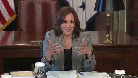 Kamala Harris Brilliantly Explains AI: "It's Two Letters. It Means 'Artificial Intelligence'"