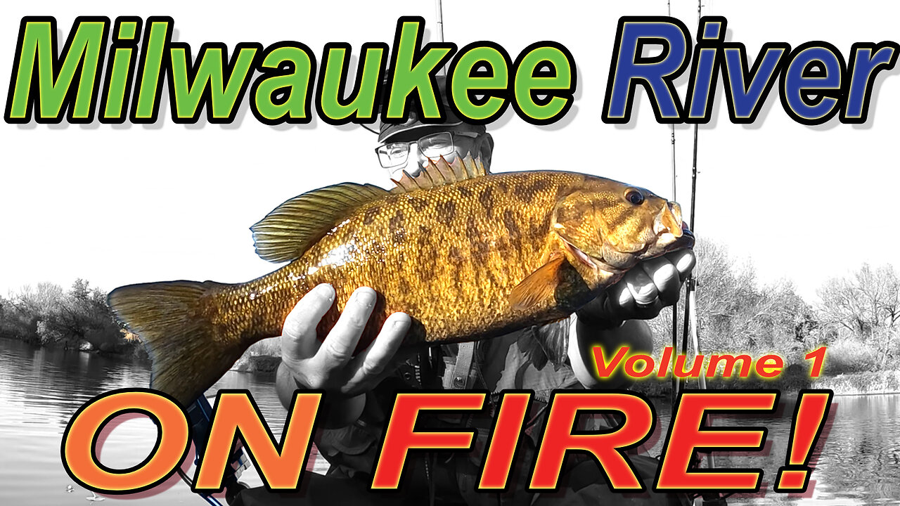 Milwaukee River On Fire - Tanks and Dinks!!