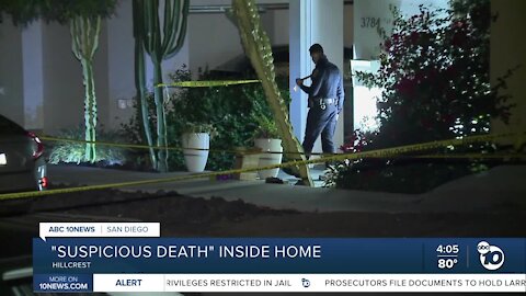 San Diego Police launch homicide investigation after body found in Hillcrest home