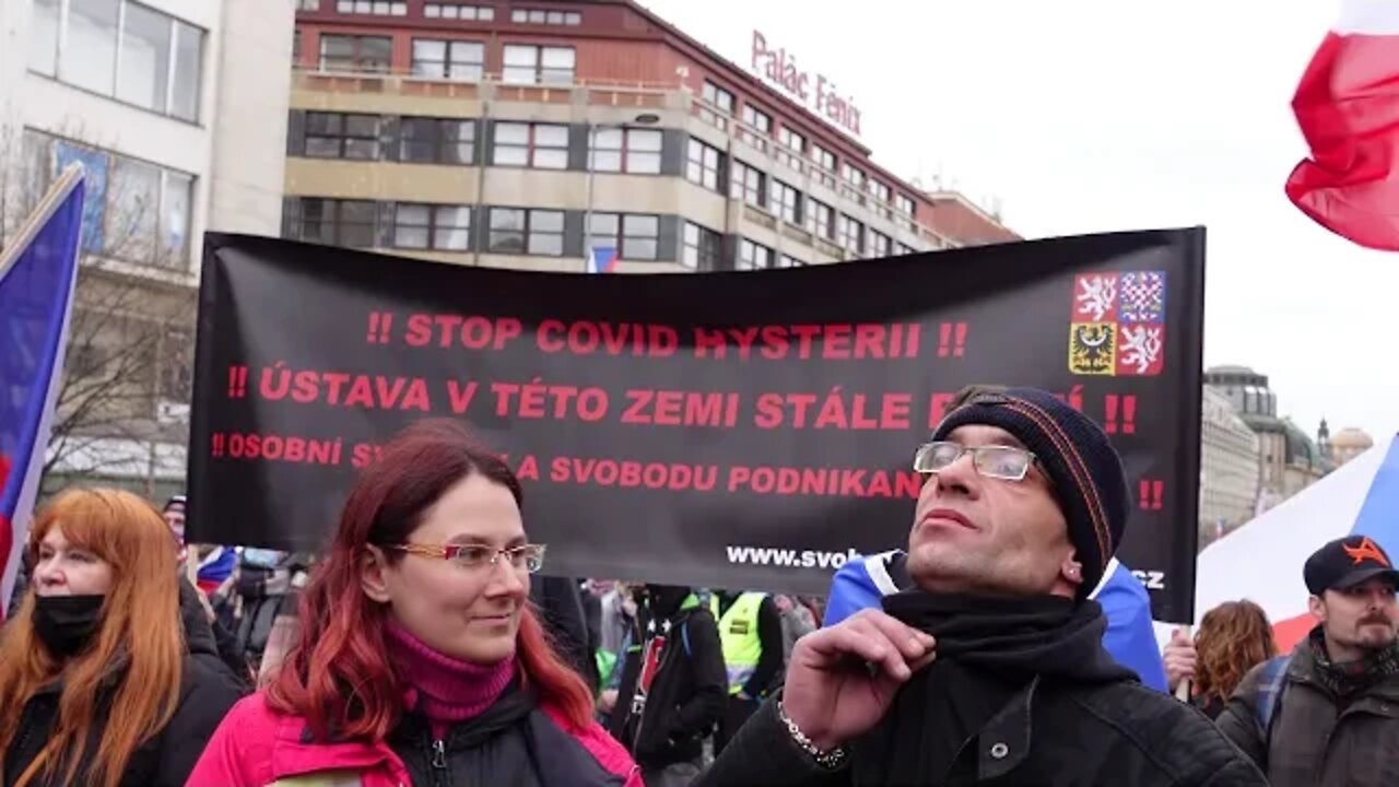 SVOBODNÉ ČESKO - POCHOD ZA SVOBODU PRAHA 17. 11. 2020