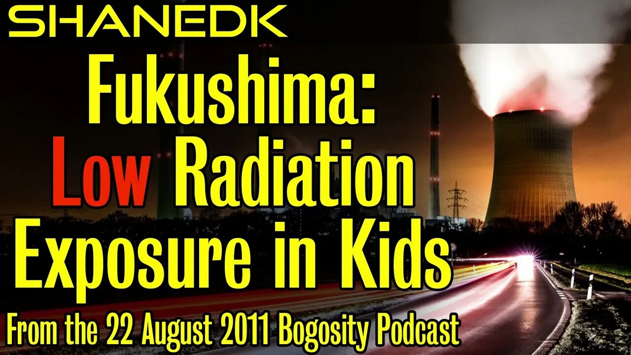 Fukushima Resulted in Low Radiation Exposure to Kids