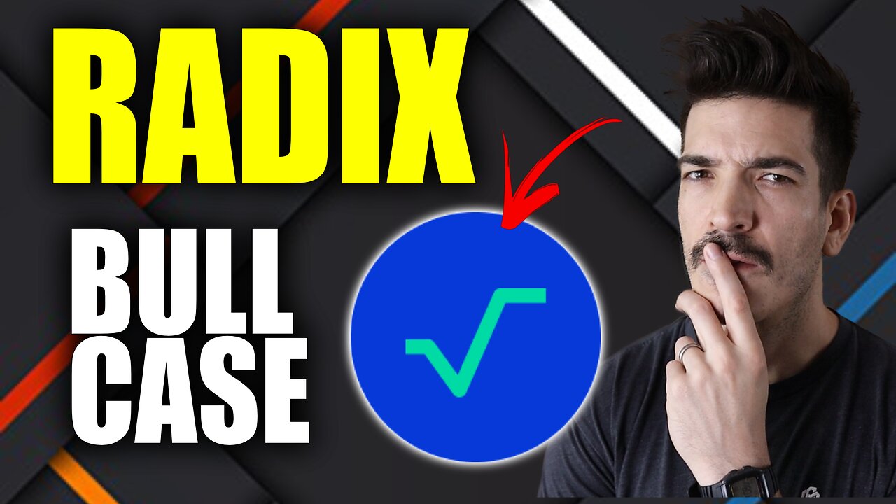 🚨 RADIX XRD BULL CASE And Jerry Banfield Rebuttal