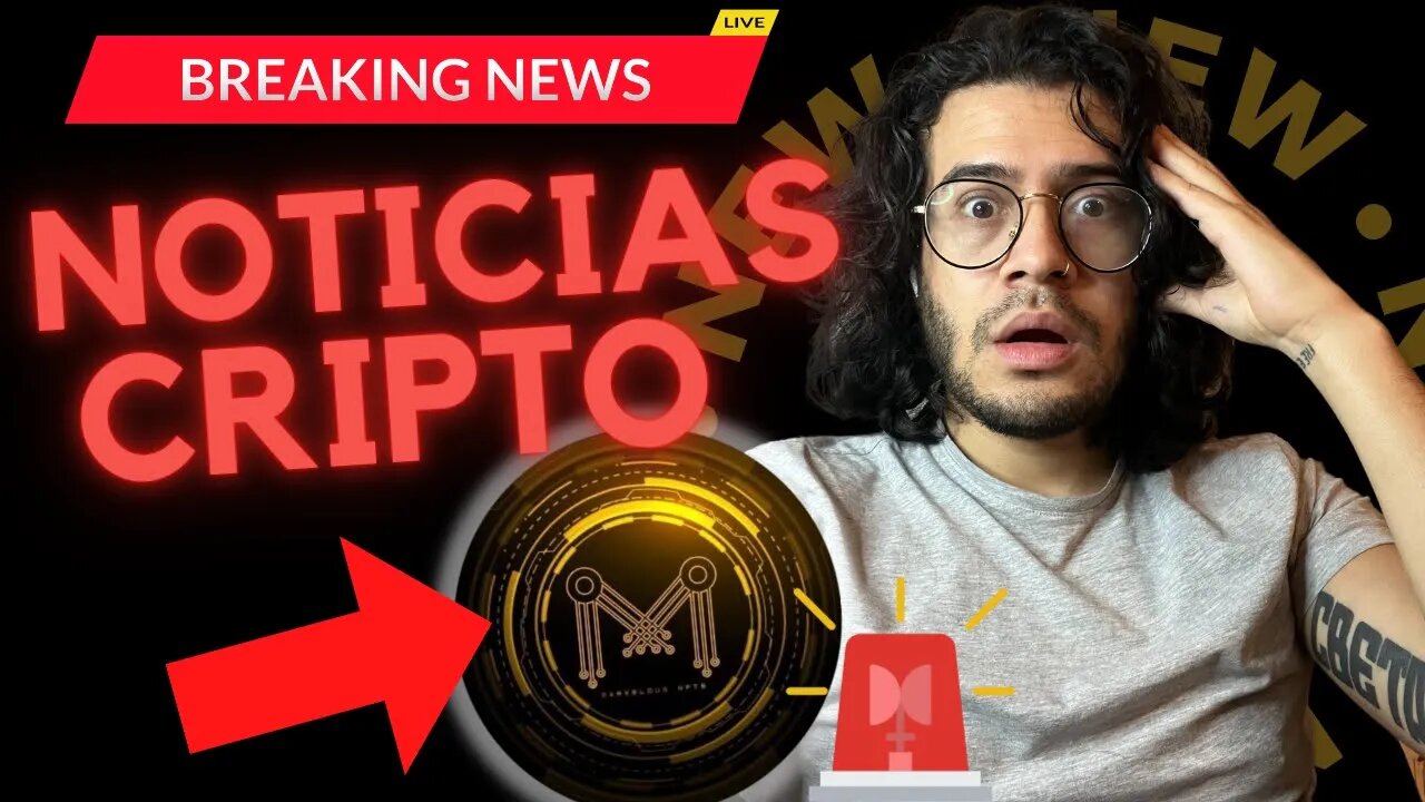 🔴 ¡NOTICIAS CRIPTO! ÚLTIMA HORA: MNFT IDO, STRIKE en ARGENTINA, TOKENS GRATIS en VLAUNCH y más