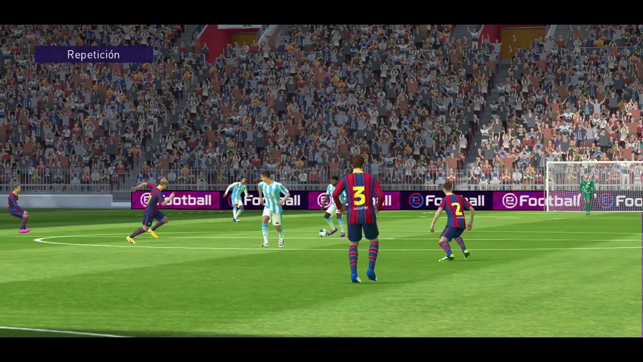 PES 2021: RACING CLUB vs FC BARCELONA | Entretenimiento Digital 3.0