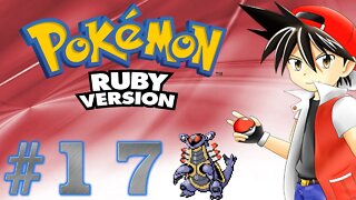 Pokémon Ruby - Parte 17 - Base Secreta e Exploração ruim
