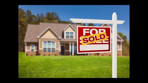 A sold house | Mouais...
