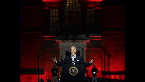 Americans Honest Reaction to Joey Biden's Red Background Photo