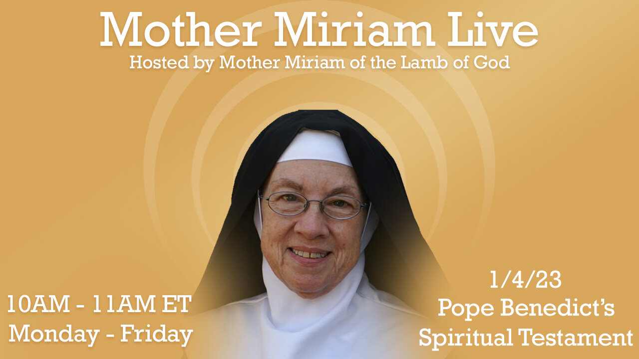 Mother Miriam Live - 1/4/23