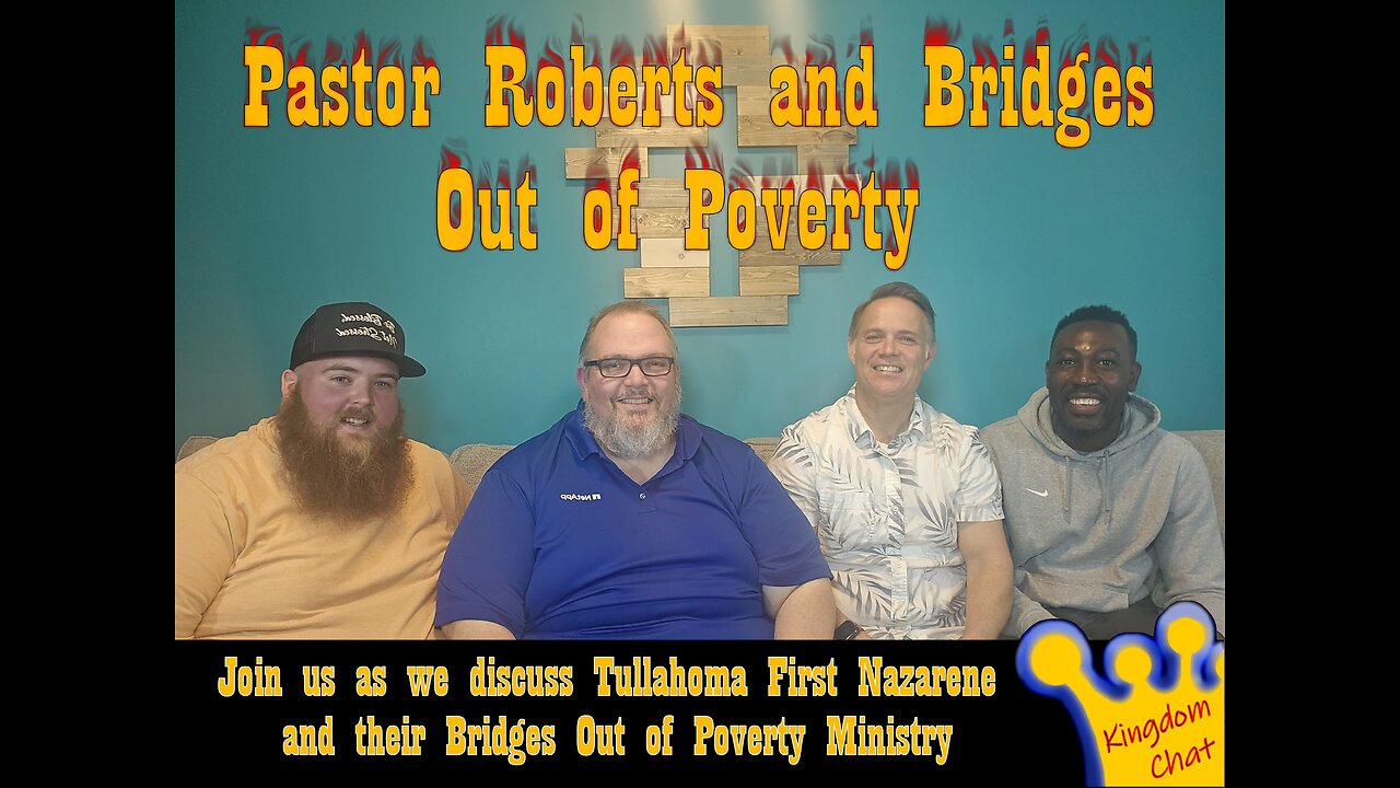 Episode 49- Pastor Roberts and Bridges Out of Poverty