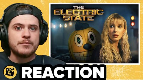 The Electric State Official Teaser Reaction & Critical Analysis!