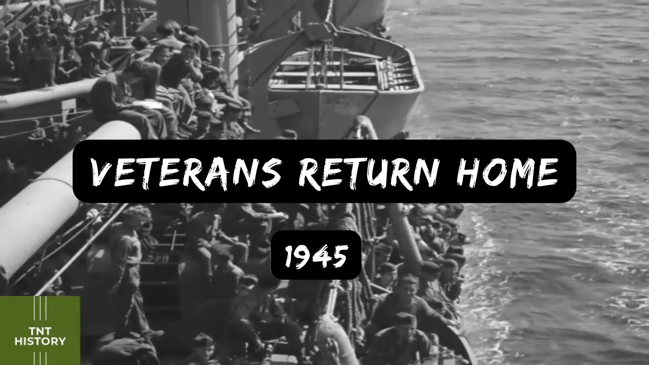 WW2 Film: Welcome Home - A Glimpse into Veterans' Return