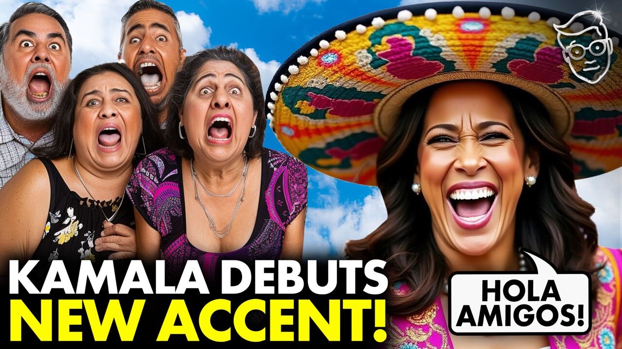 Kamala Breaks-Out Fake New SPANISH Accent For Hispanic Audience, Crowd CRINGES! 'This is PAINFUL!'