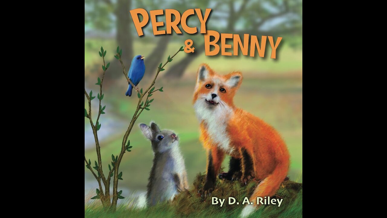 Percy & Benny | by D. A. Riley🦊🐰