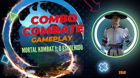 Mortal Kombat 1. Parte 3; O escolhido. Gameplay BR.