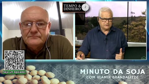 Neve chegando nos EUA e pegando Soja