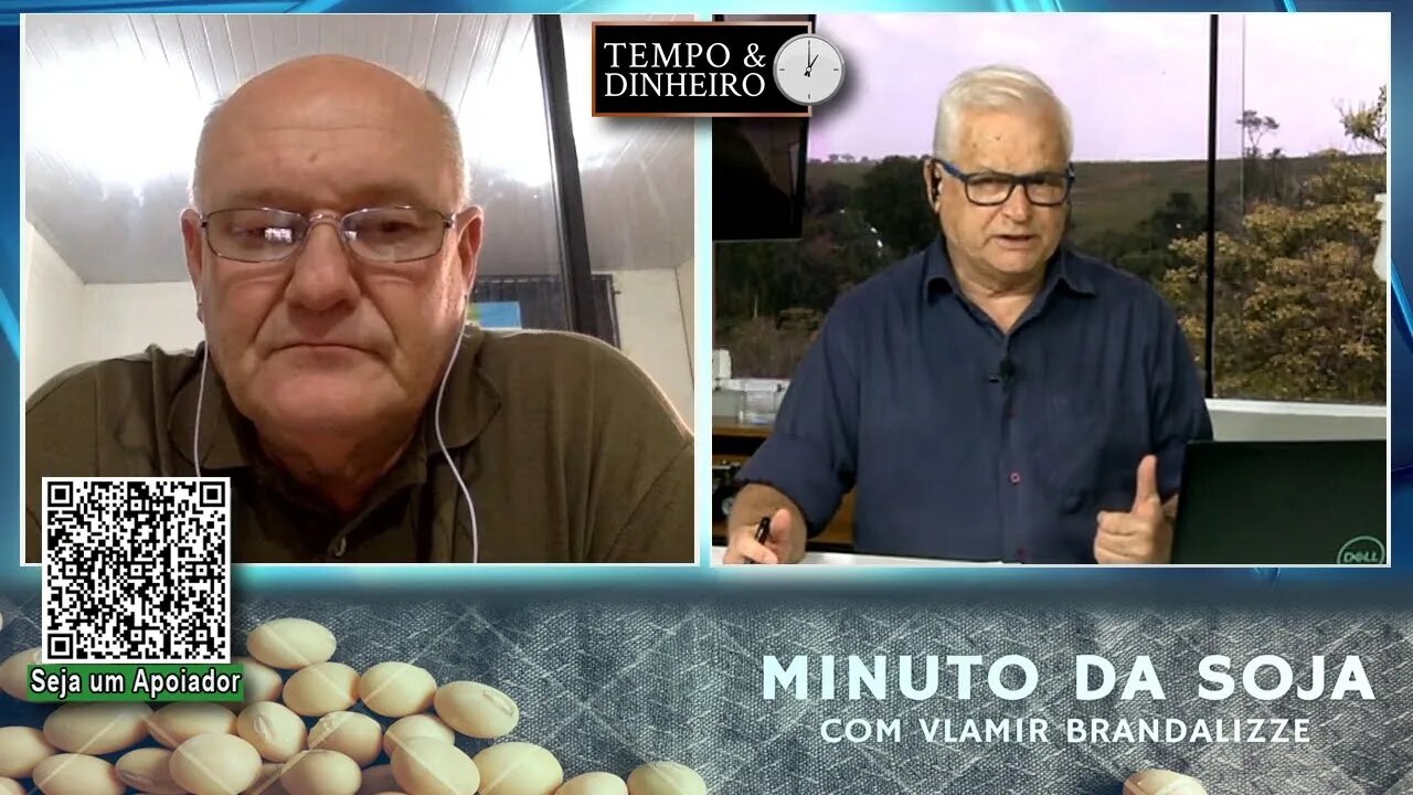 Neve chegando nos EUA e pegando Soja
