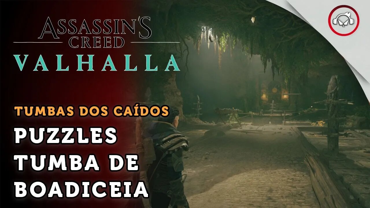 Assassin's creed valhalla, Puzzles, Tumba de Boadiceia | super dica PT-BR