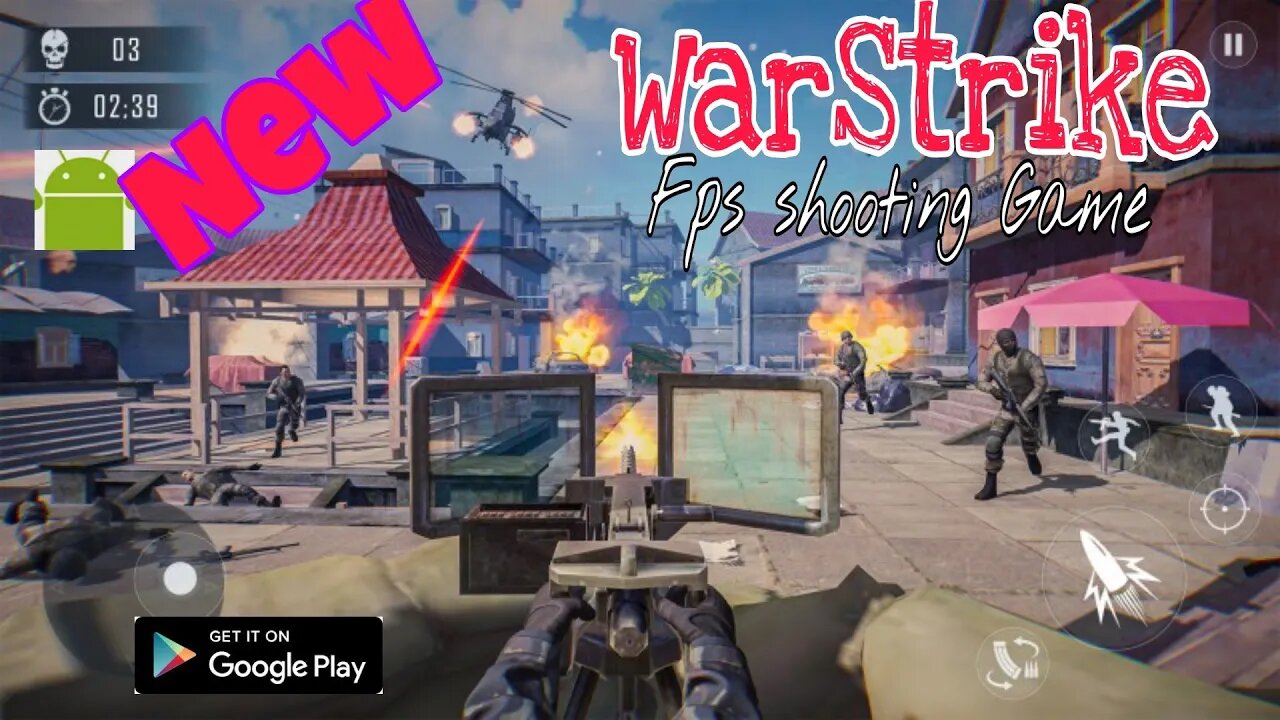 WarStrike - Fps shooting Game - for Android