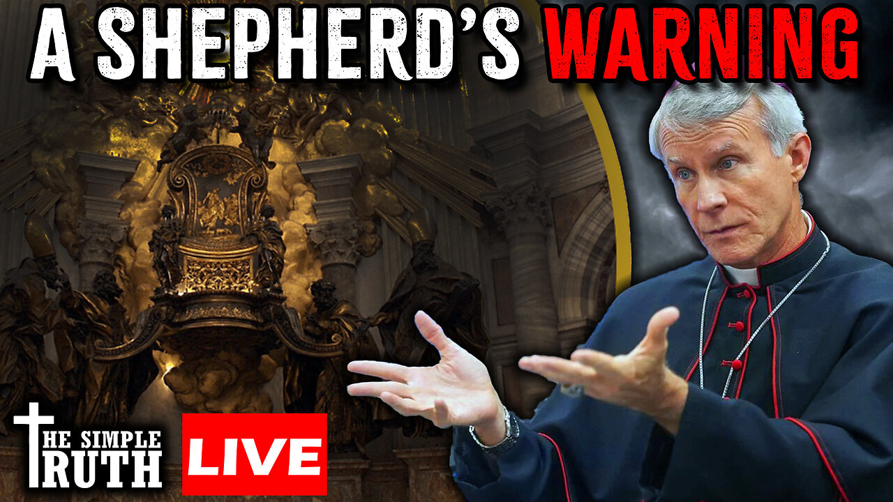 Sedevacantism and The Coming Storm (with Bishop Joseph Strickland)