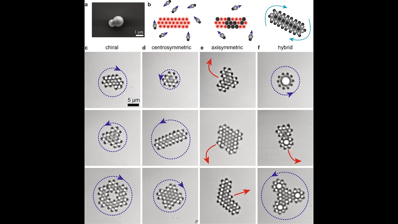 Magical Technology - Colloidal Metamachines Composed of Passive Spheres and Active Heterodimers