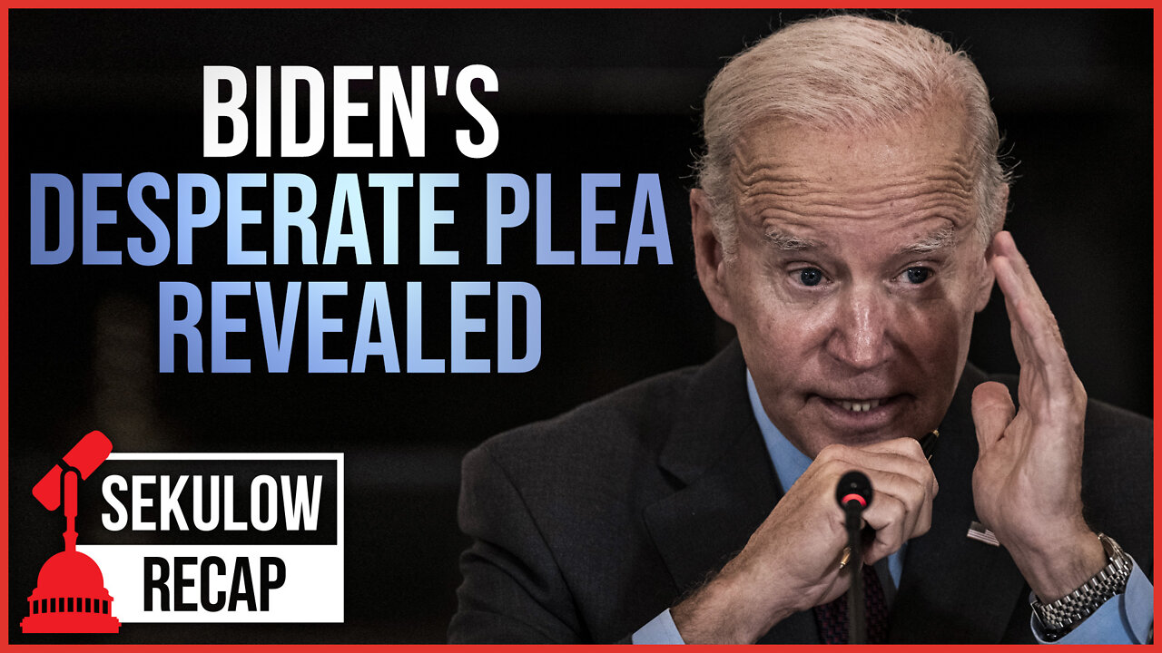 State of Emergency: Biden's Desperate Plea Revealed