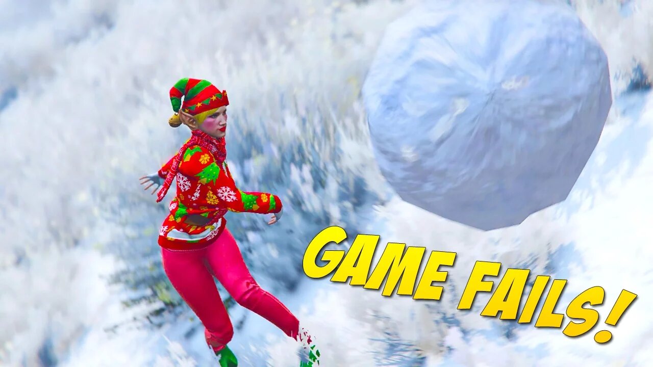 Snowball Destroys Friendship (Game Fails #117)