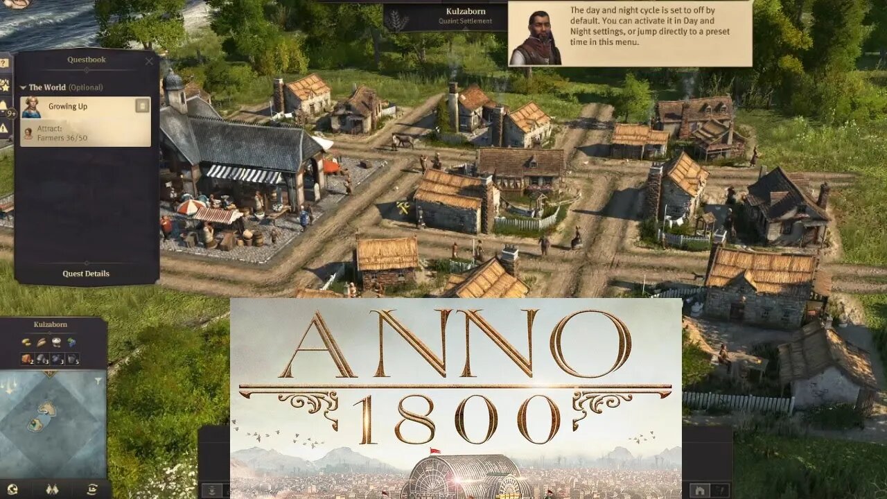 ANNO 1800 Music! - Gameplay Music OST Part 4 (2 Songs) Anno Soundtrack